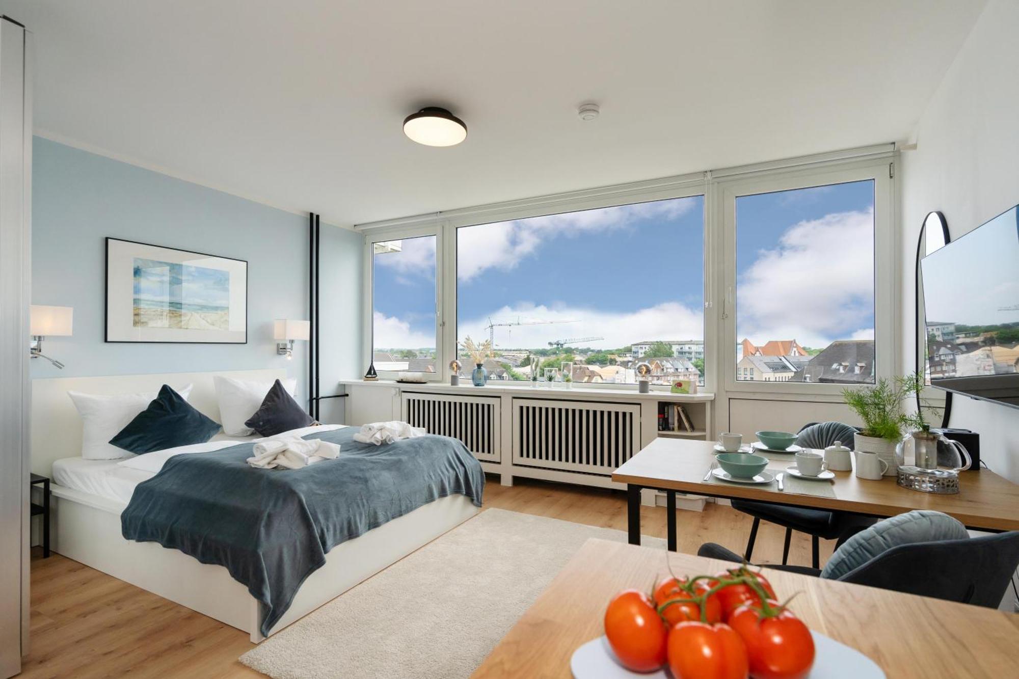 Appartement Himmelblau à Westerland Extérieur photo