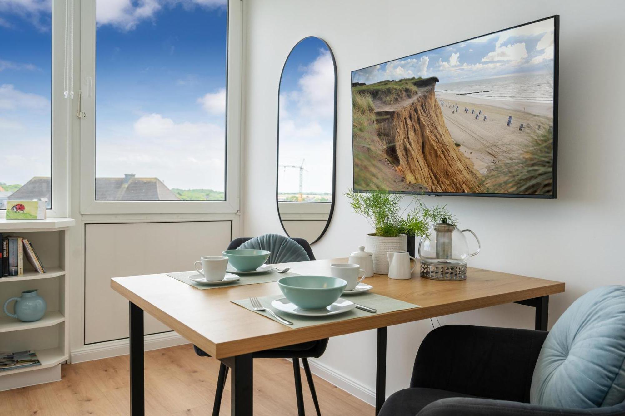 Appartement Himmelblau à Westerland Extérieur photo